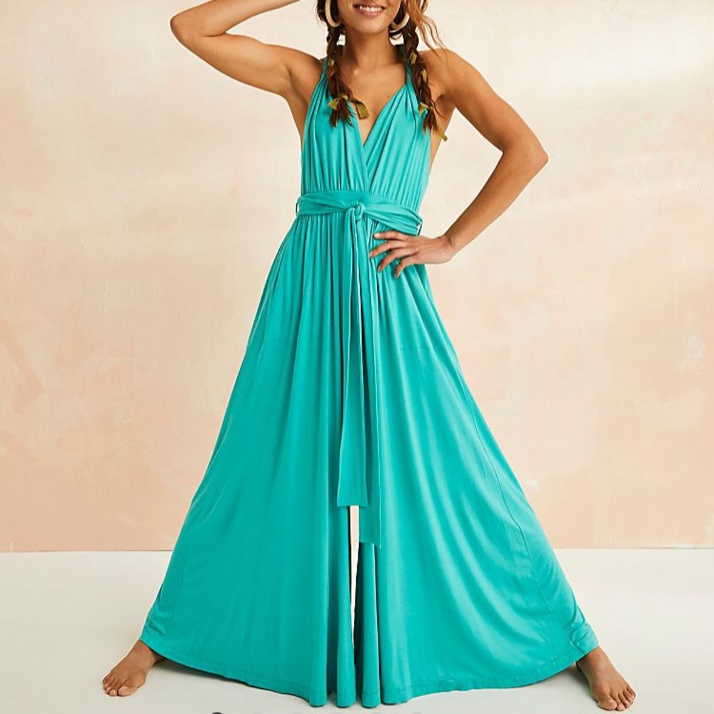 Free People Dani Convertible One Piece Jumpsuit